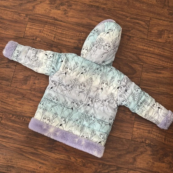 Reversible Frozen Jacket - Picture 2 of 4